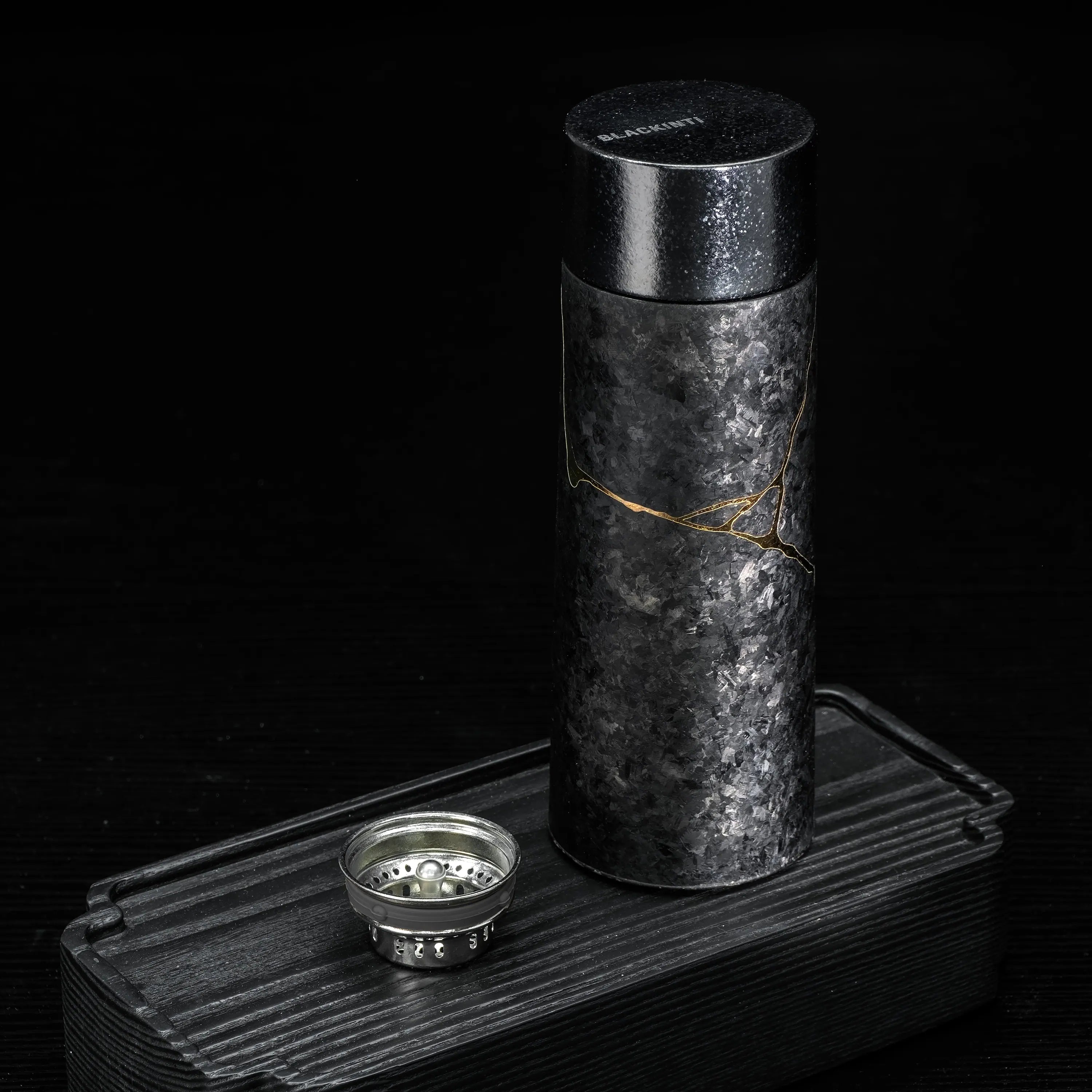 BESPOKE PURE TITANIUM TUMBLER 420ML