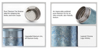 Pure Titanium Tapered Vacuum Tumbler