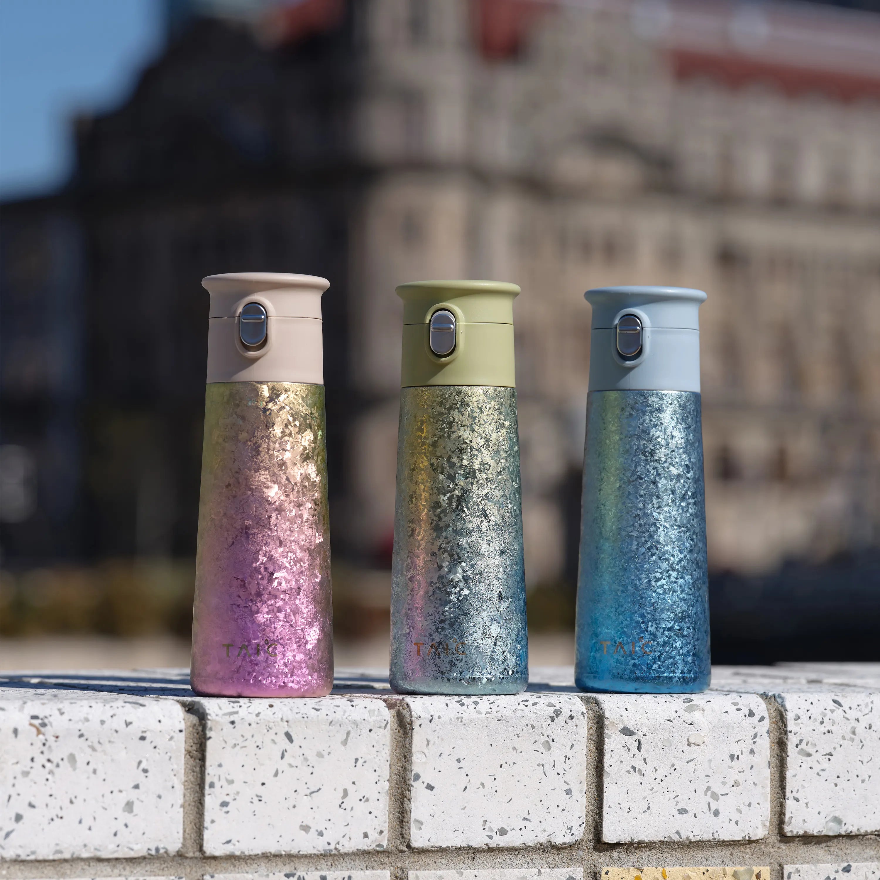 GLOW·FLIP-TOP T-FLASK