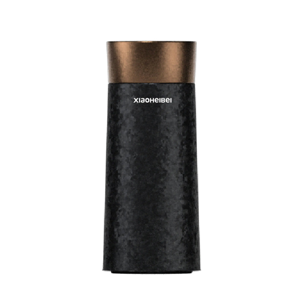 Pure Titanium Pocket Vacuum Insulated Flask – BlackInTi