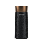 Pure Titanium Pocket Vacuum Insulated Flask – BlackInTi