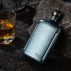 PURE TITANIUM HIP FLASK