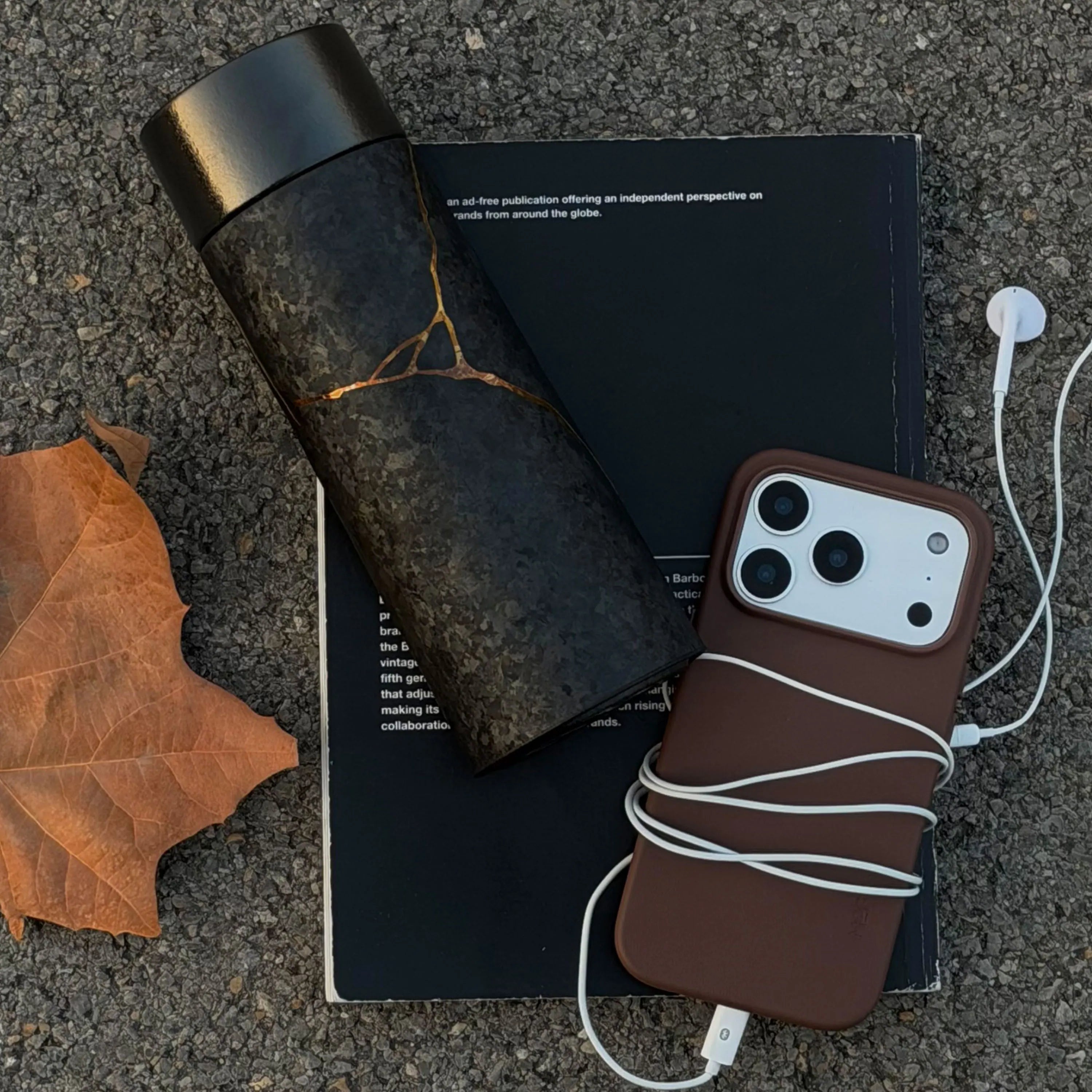 BESPOKE PURE TITANIUM TUMBLER 420ML
