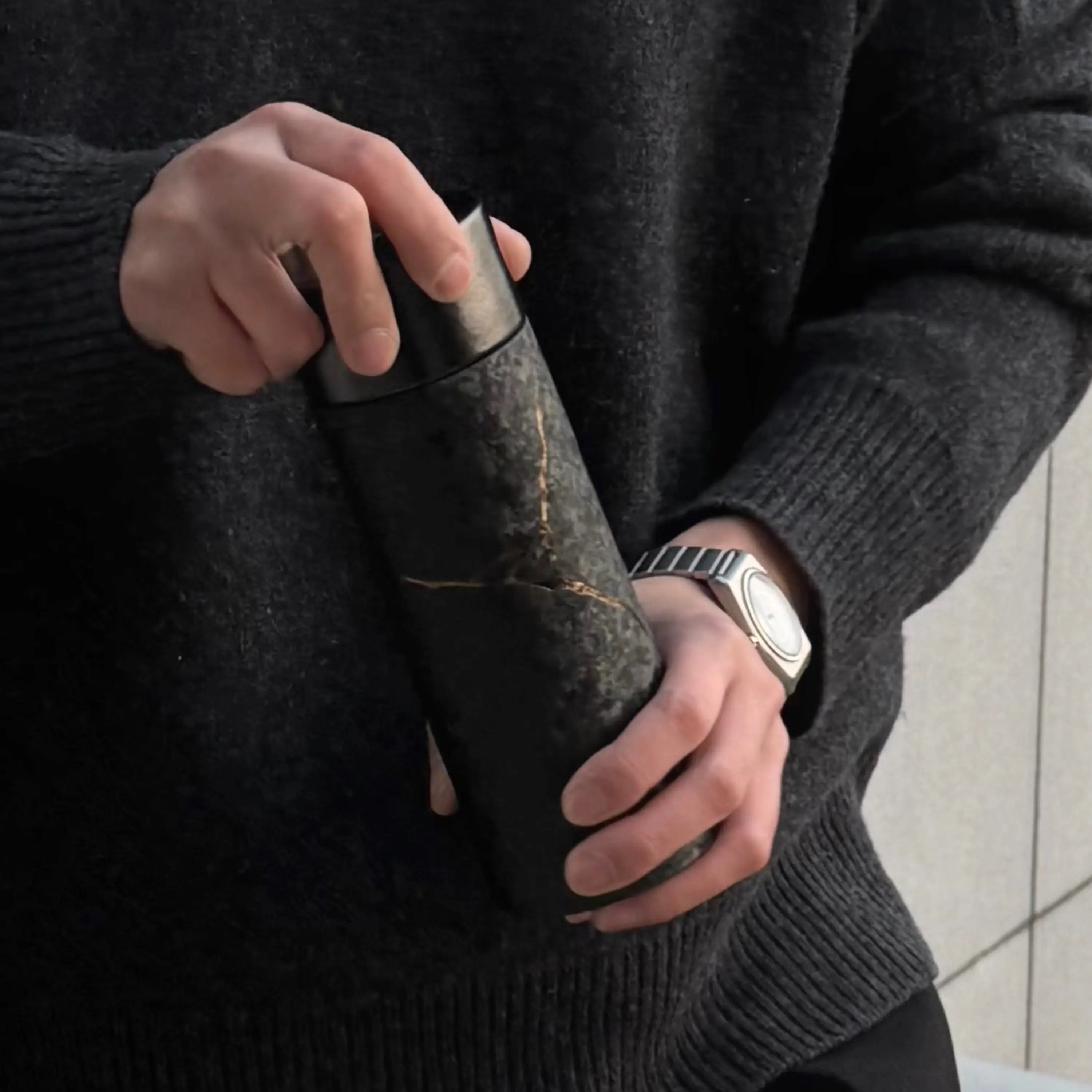 BESPOKE PURE TITANIUM TUMBLER 420ML