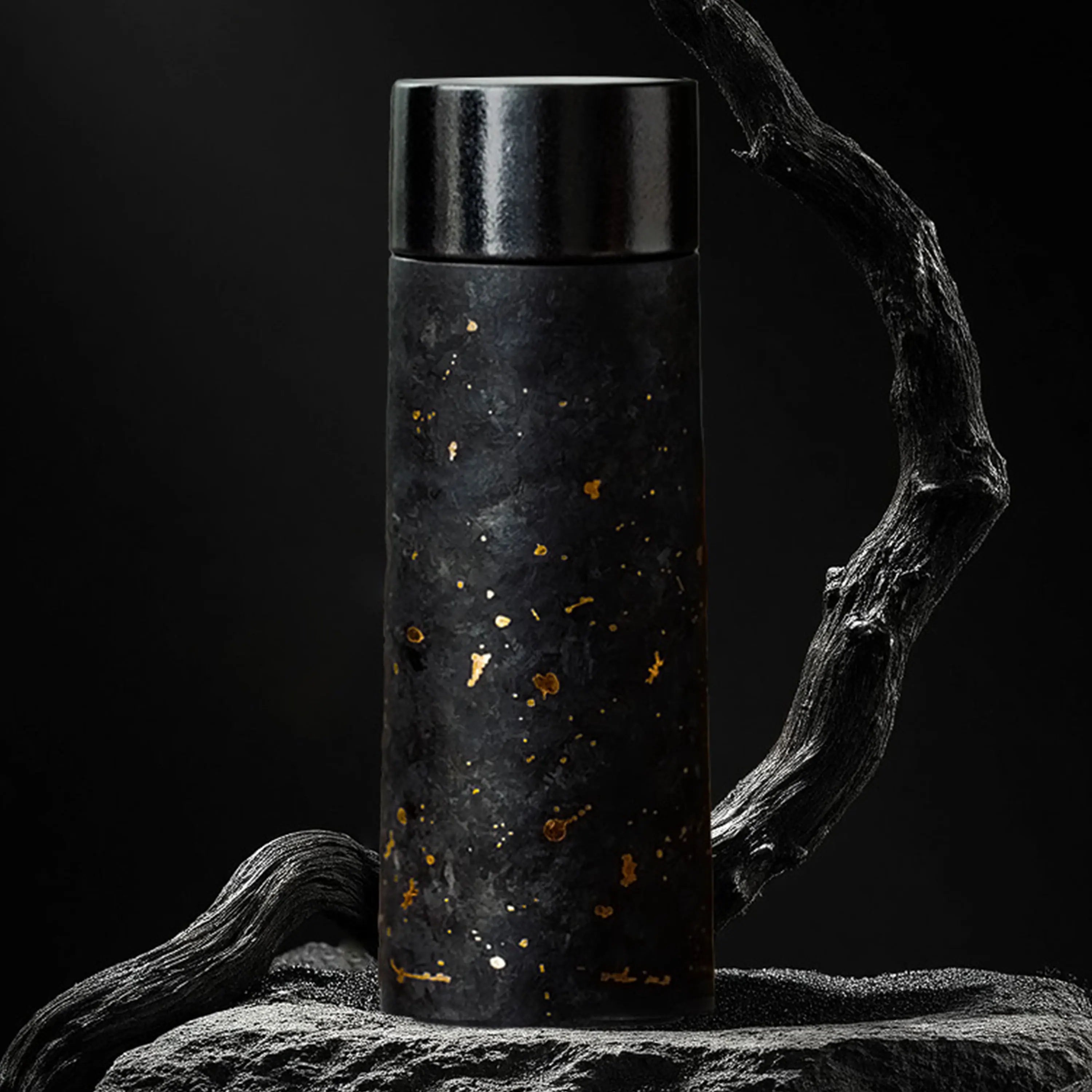 BESPOKE PURE TITANIUM TUMBLER 420ML