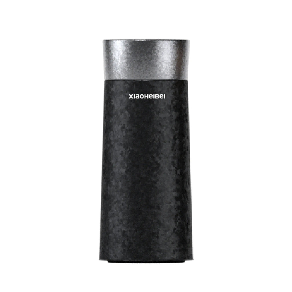 Pure Titanium Pocket Vacuum Insulated Flask – BlackInTi