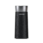 Pure Titanium Pocket Vacuum Insulated Flask – BlackInTi