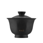 Double-Wall Vacuum Insulated Pure Titanium Gaiwan