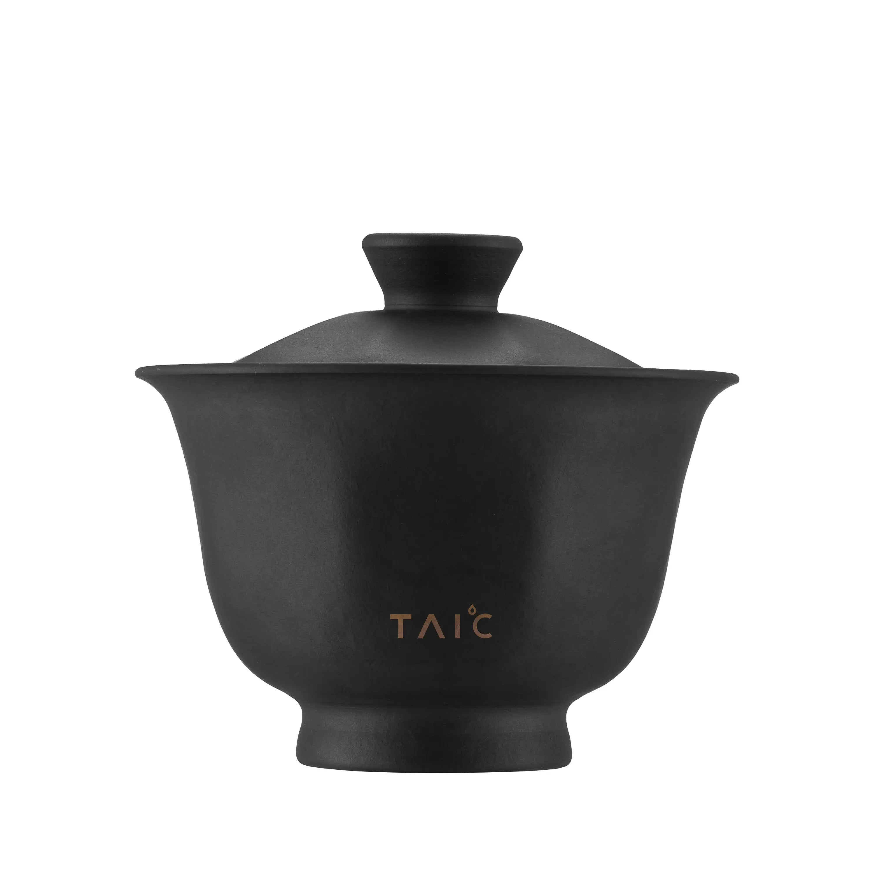 Double-Wall Vacuum Insulated Pure Titanium Gaiwan