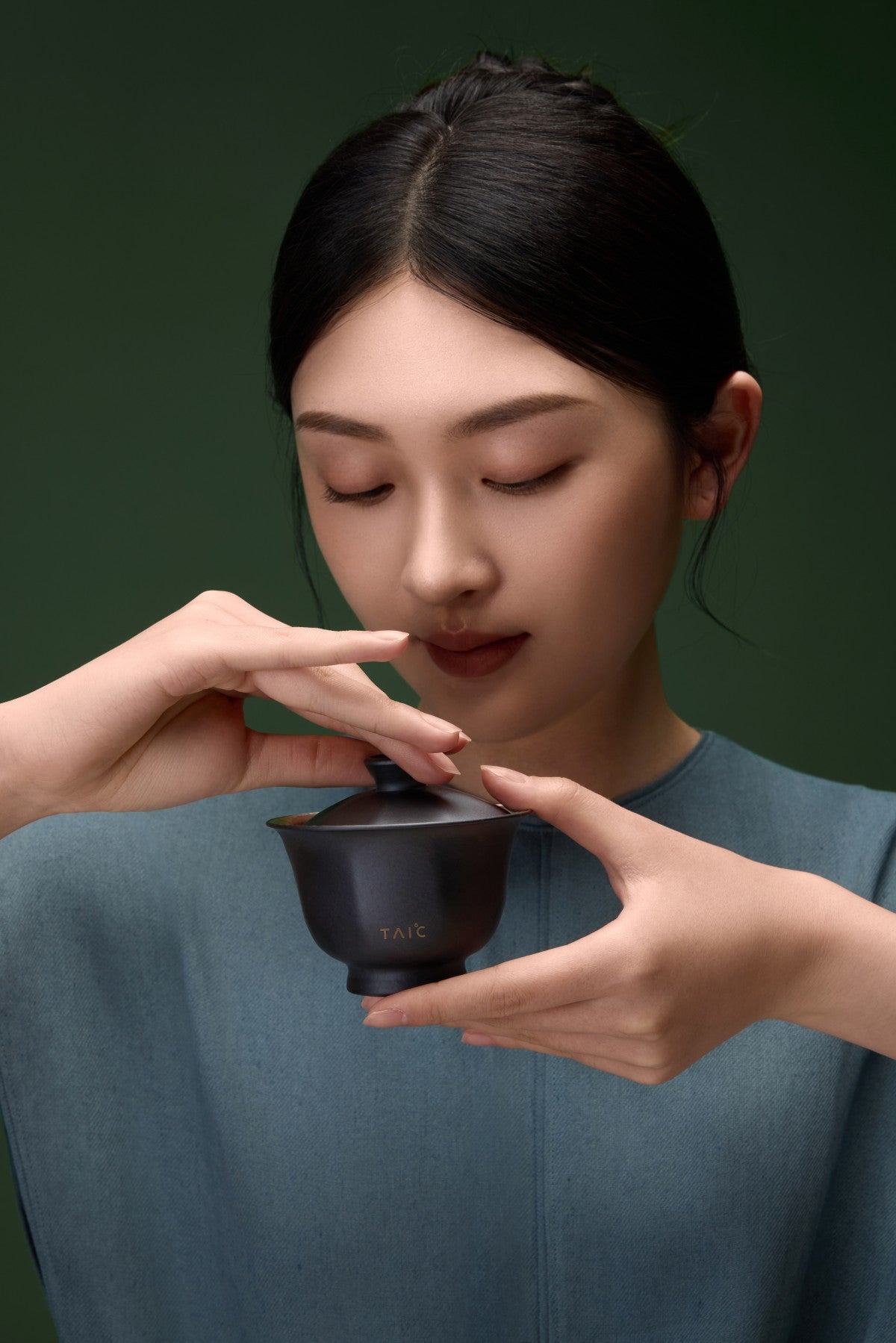 Pure Titanium Gaiwan Tea Set