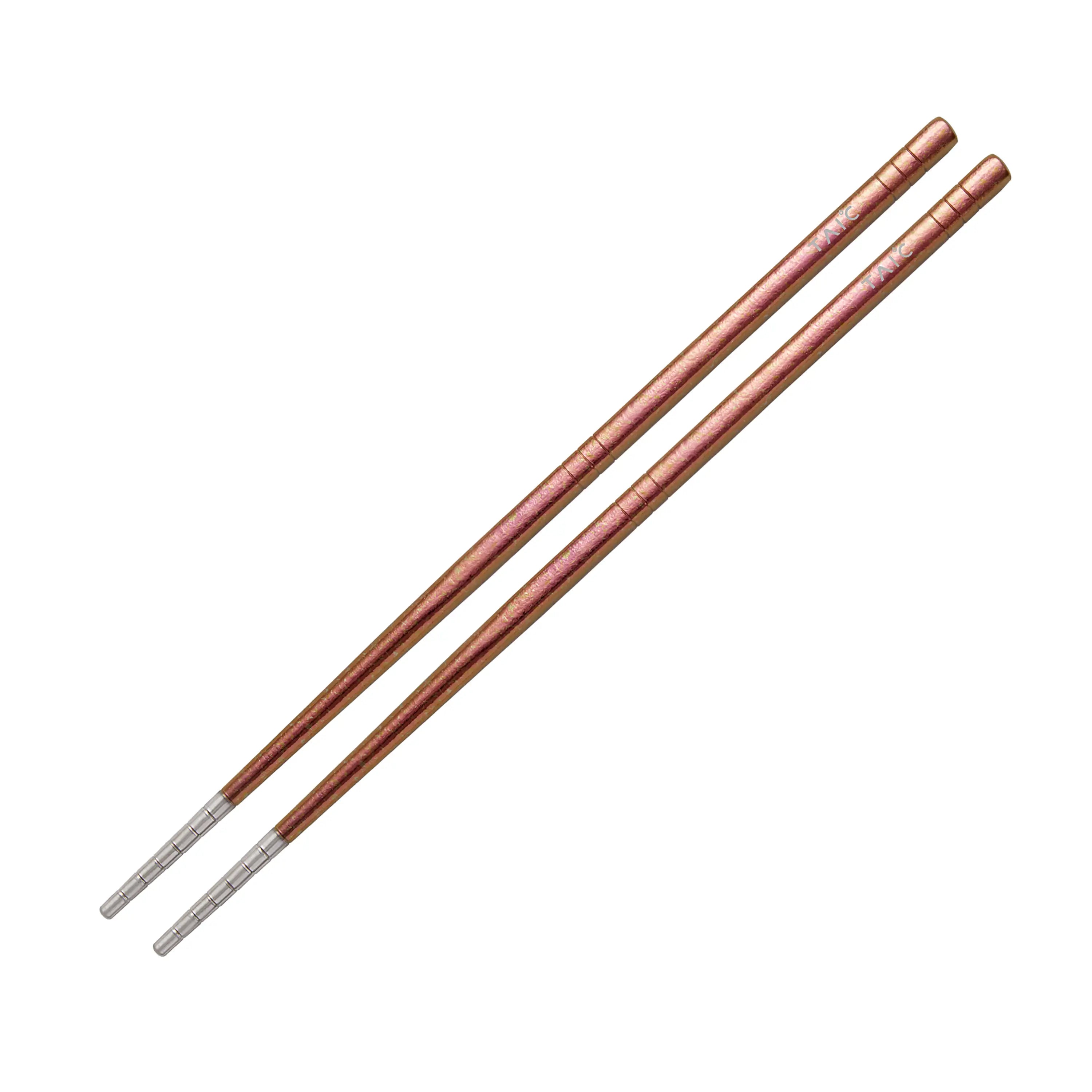 PURE TITANIUM CHOPSTICKS（Available from 2 pairs ）