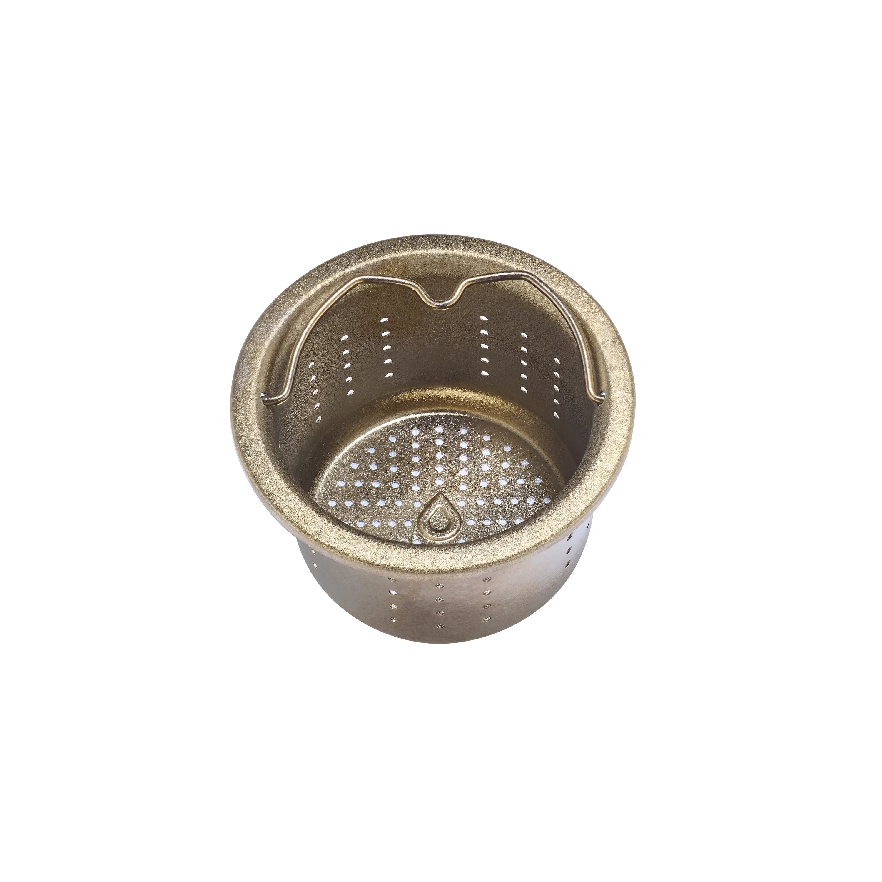 Pure Titanium Hand-Hammered Tea Kettle with Top Handle