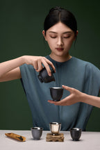 Pure Titanium Gaiwan Tea Set