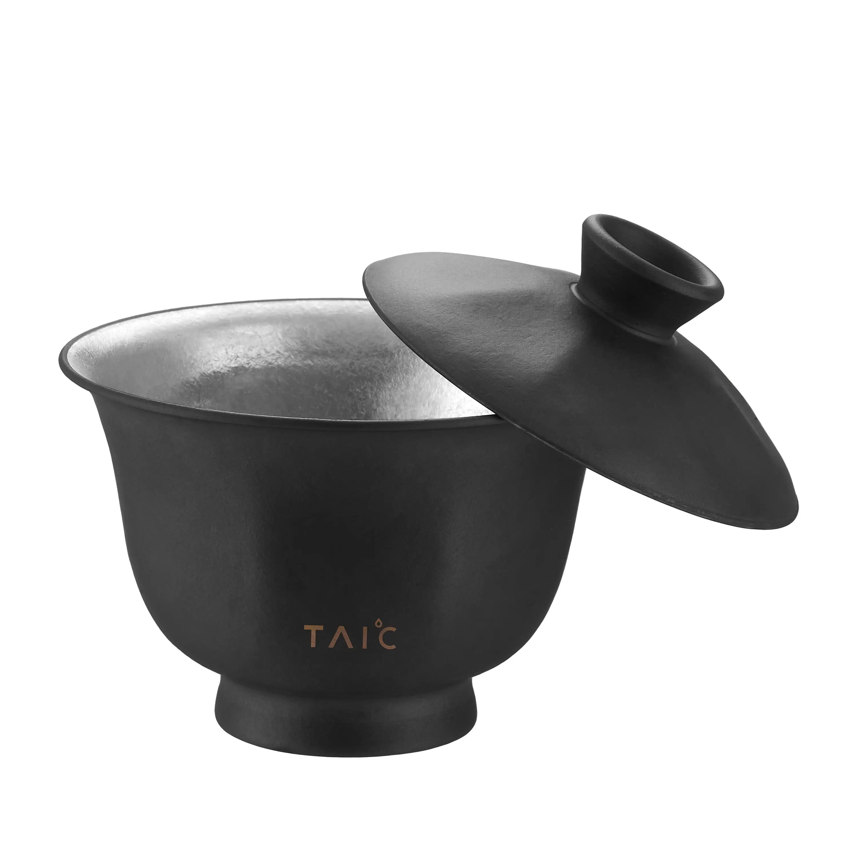Double-Wall Vacuum Insulated Pure Titanium Gaiwan