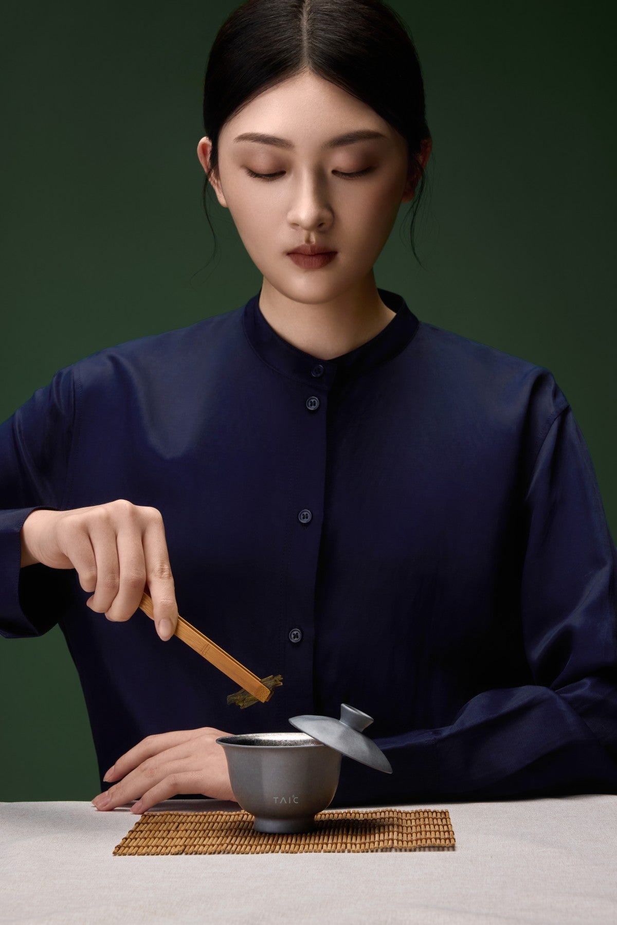 Pure Titanium Gaiwan Tea Set
