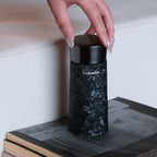 Pure Titanium Pocket Vacuum Insulated Flask – BlackInTi