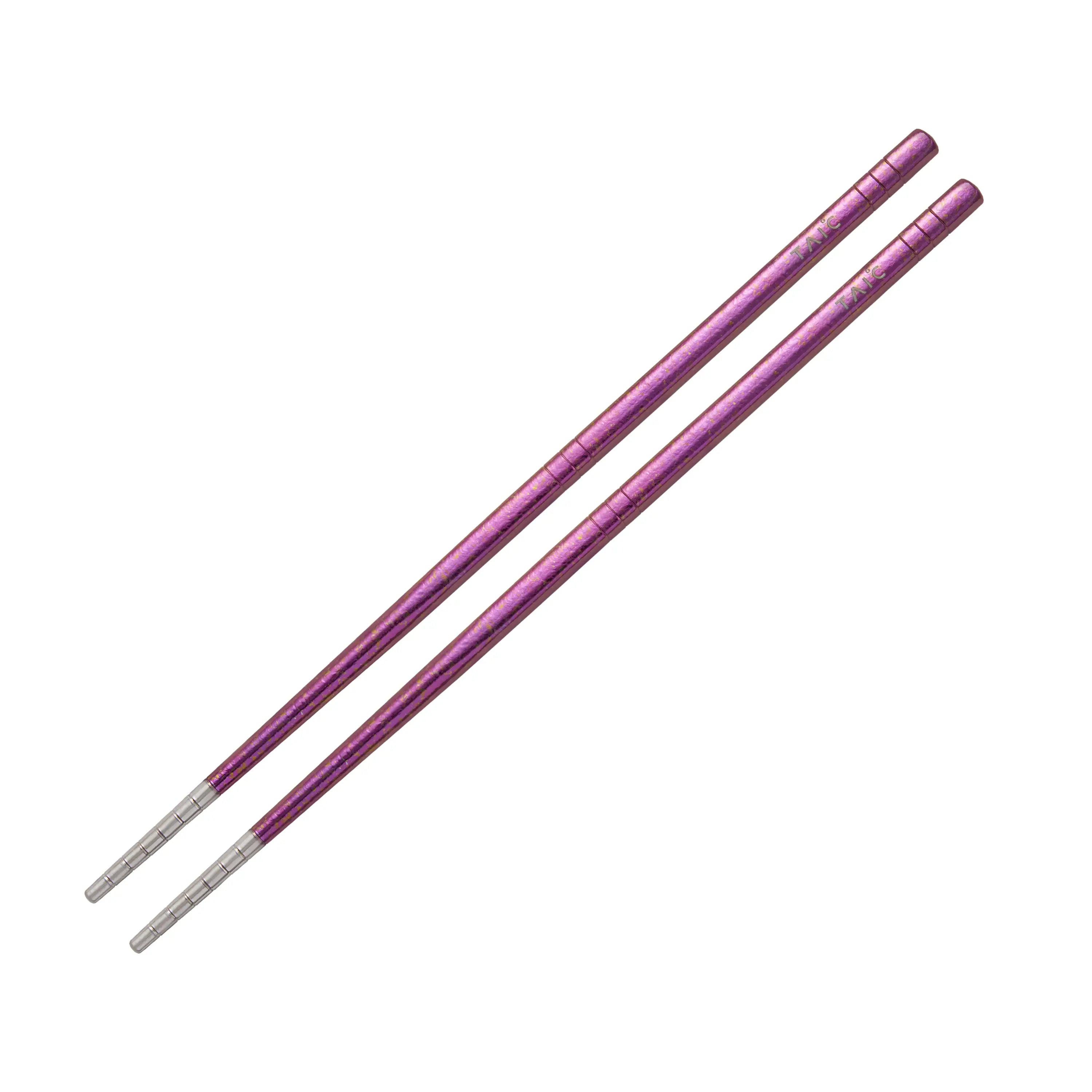 PURE TITANIUM CHOPSTICKS（Available from 2 pairs ）