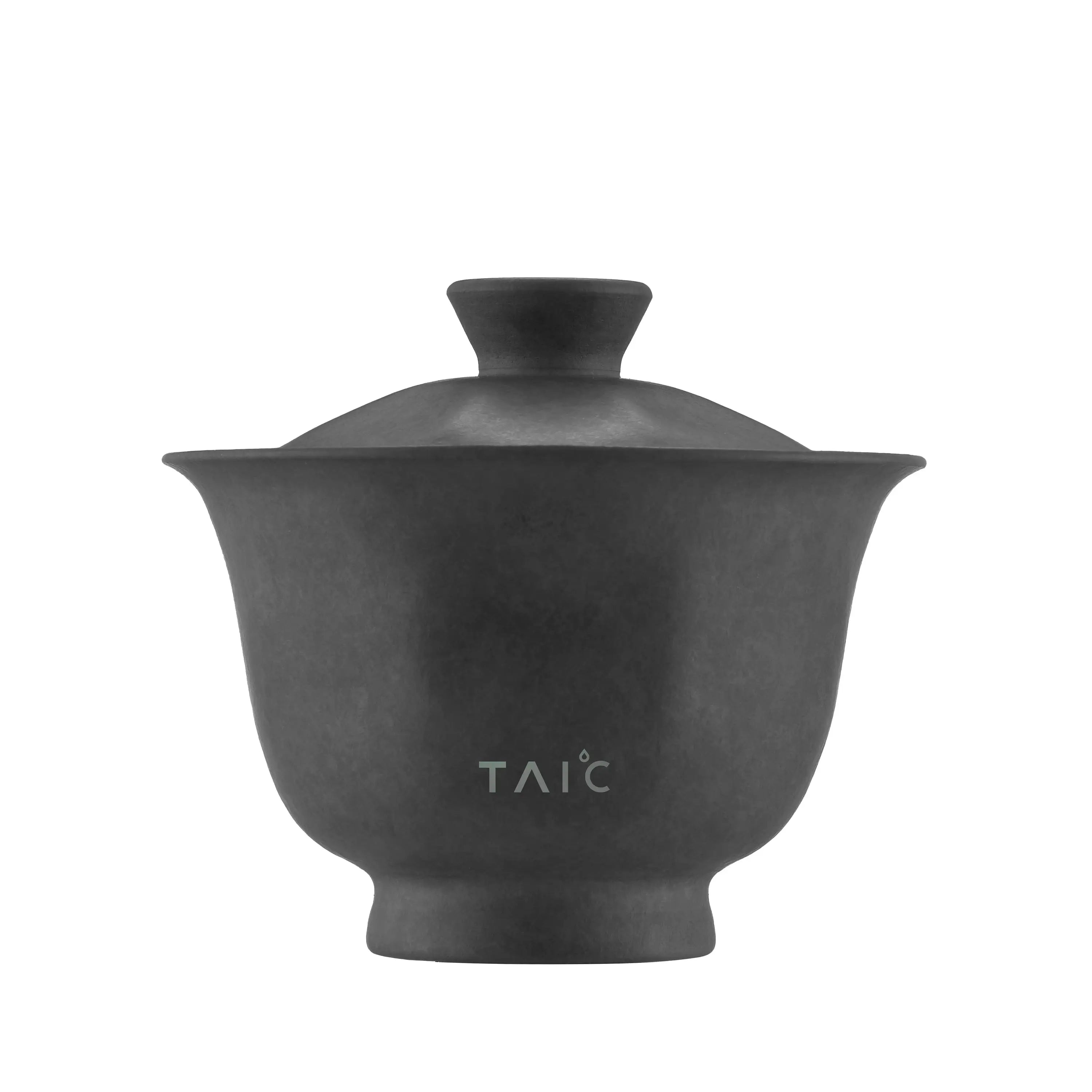 Double-Wall Vacuum Insulated Pure Titanium Gaiwan