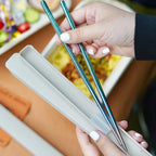 PURE TITANIUM CHOPSTICKS（Available from 2 pairs ）