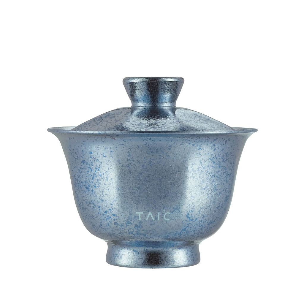 Double-Wall Vacuum Insulated Pure Titanium Gaiwan