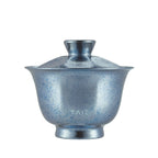 Double-Wall Vacuum Insulated Pure Titanium Gaiwan