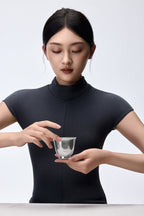 Pure Titanium Gaiwan Tea Set