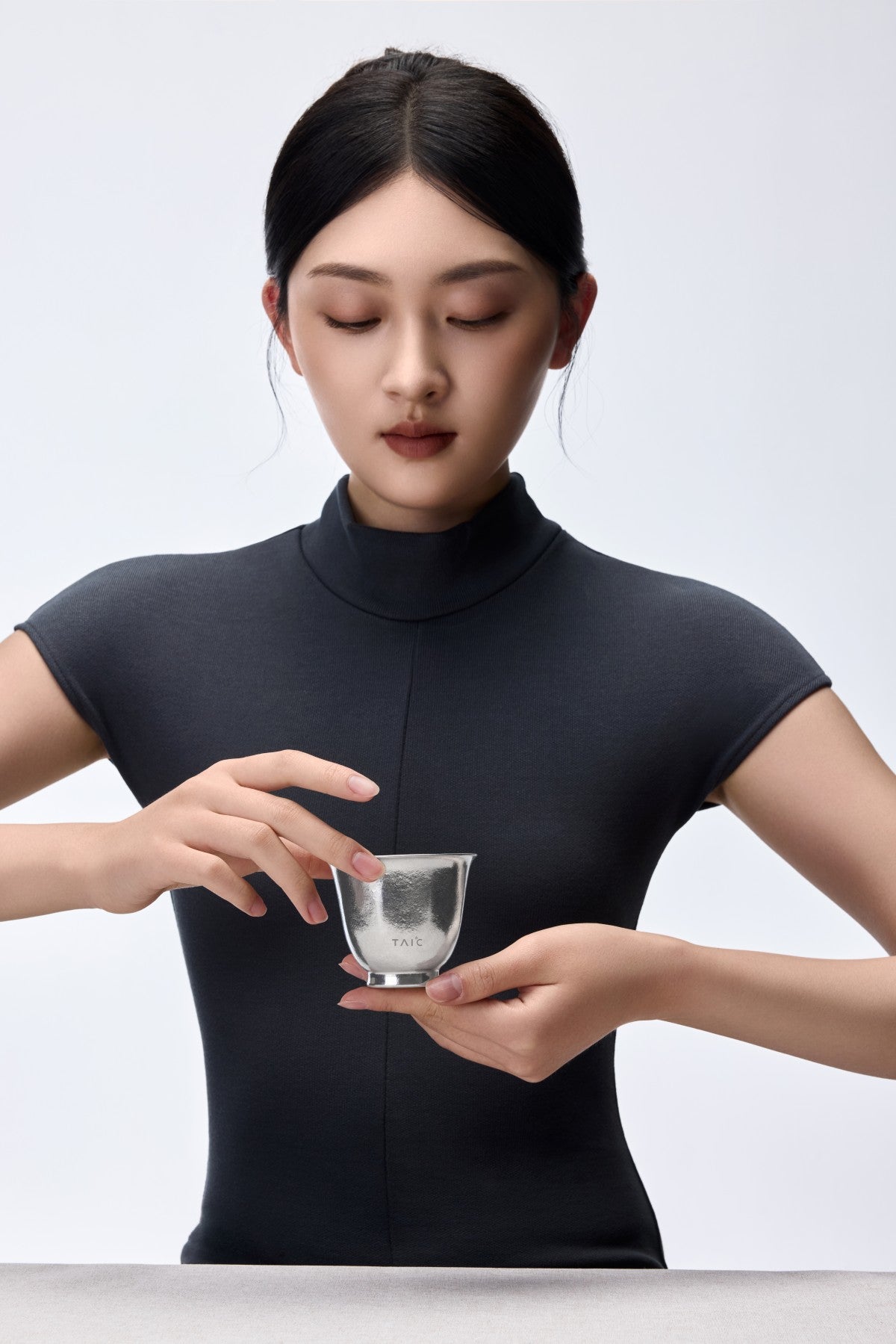 Pure Titanium Gaiwan Tea Set