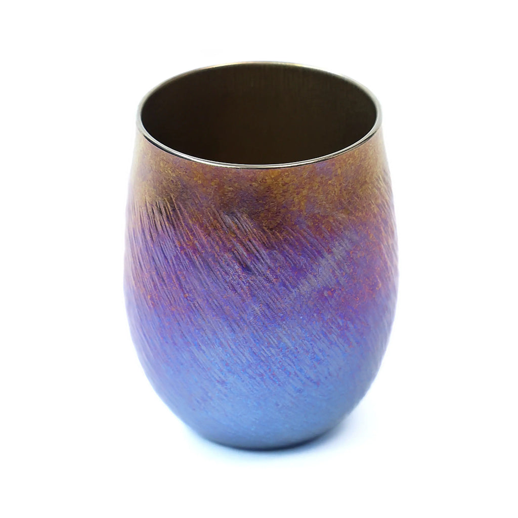 TITANIUM ARTISTRY NEBULA ROUND CUP