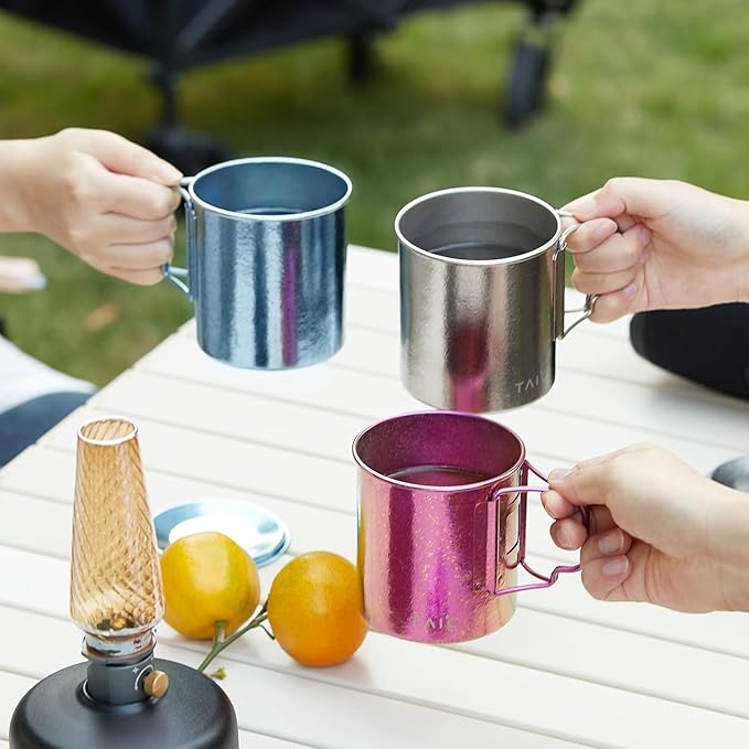 PURE TITANIUM MUG