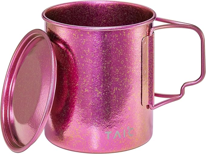 PURE TITANIUM MUG
