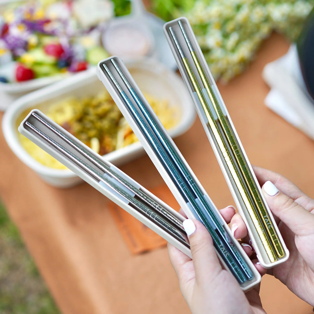 PURE TITANIUM CHOPSTICKS（Available from 2 pairs ）