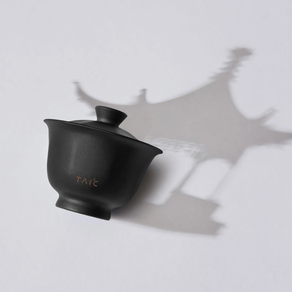 Double-Wall Vacuum Insulated Pure Titanium Gaiwan