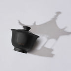 Double-Wall Vacuum Insulated Pure Titanium Gaiwan