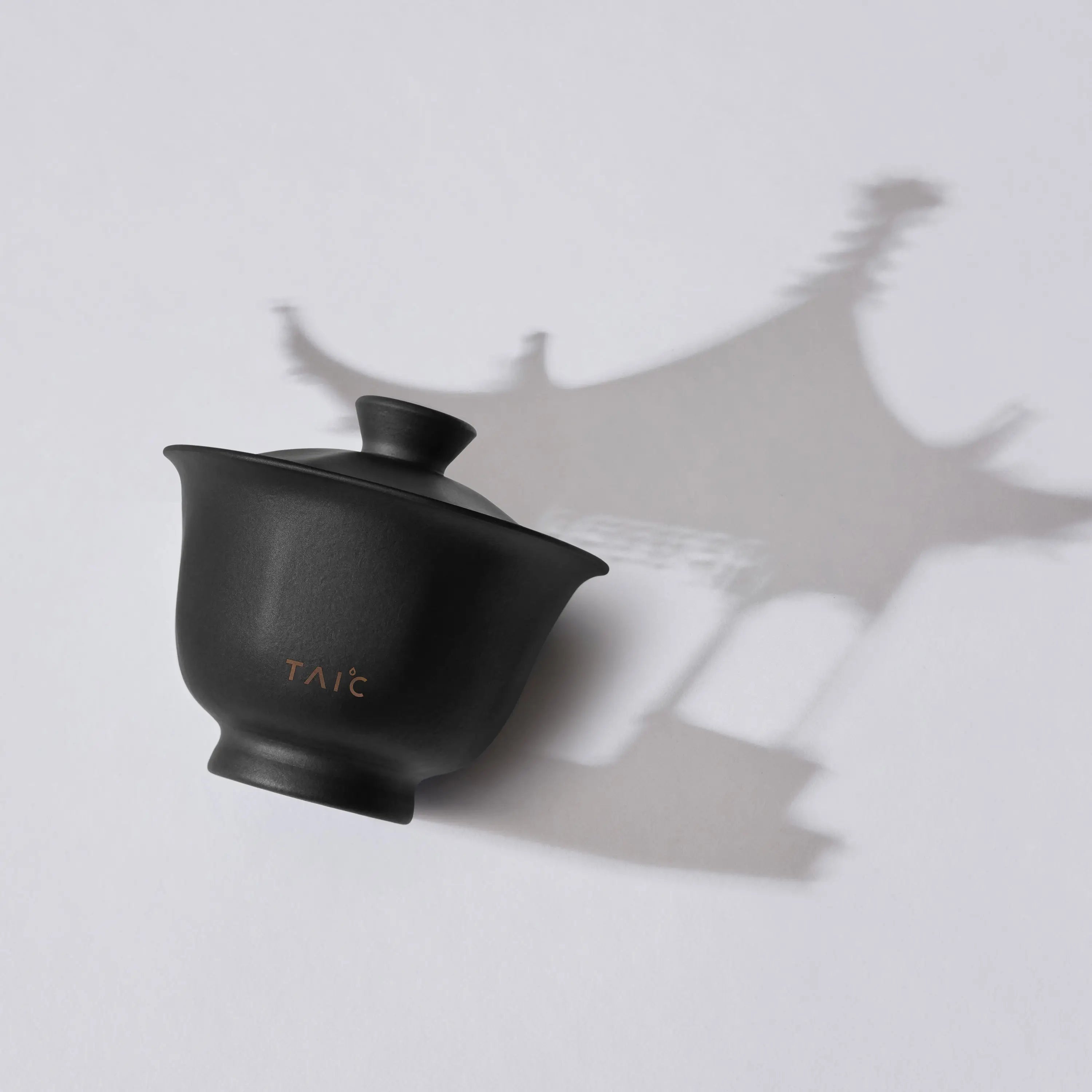 Double-Wall Vacuum Insulated Pure Titanium Gaiwan