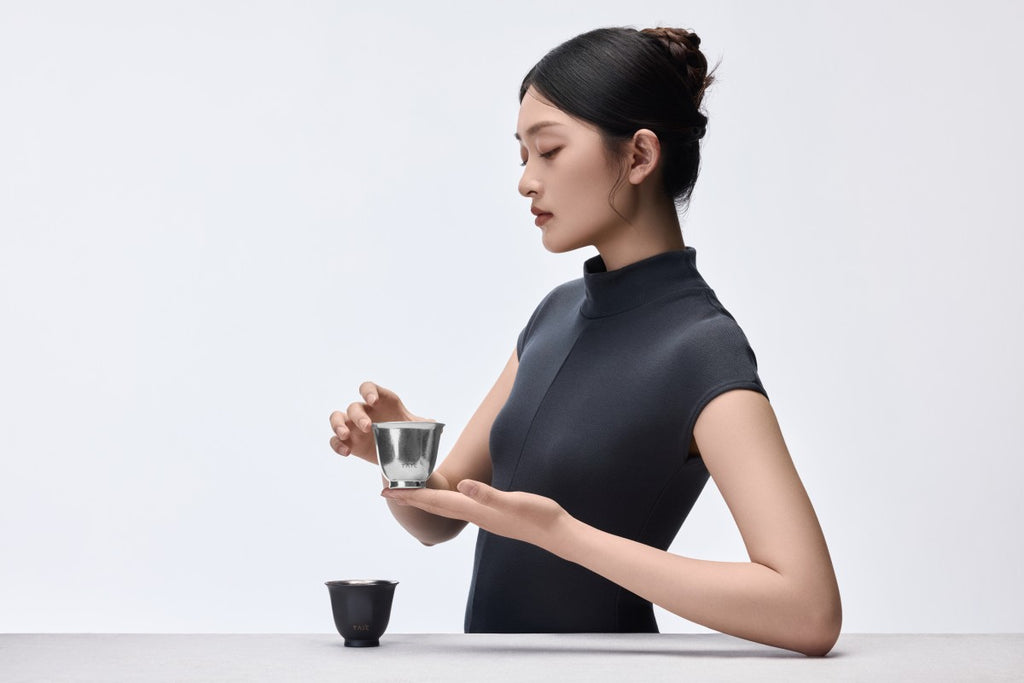 Pure Titanium Gaiwan Tea Set