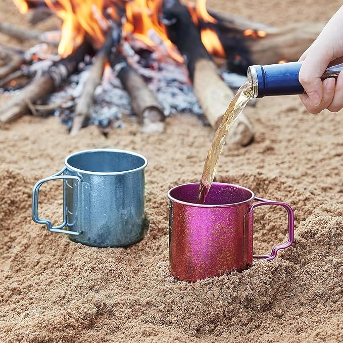 PURE TITANIUM MUG