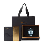Double-Wall Vacuum Insulated Pure Titanium Gaiwan