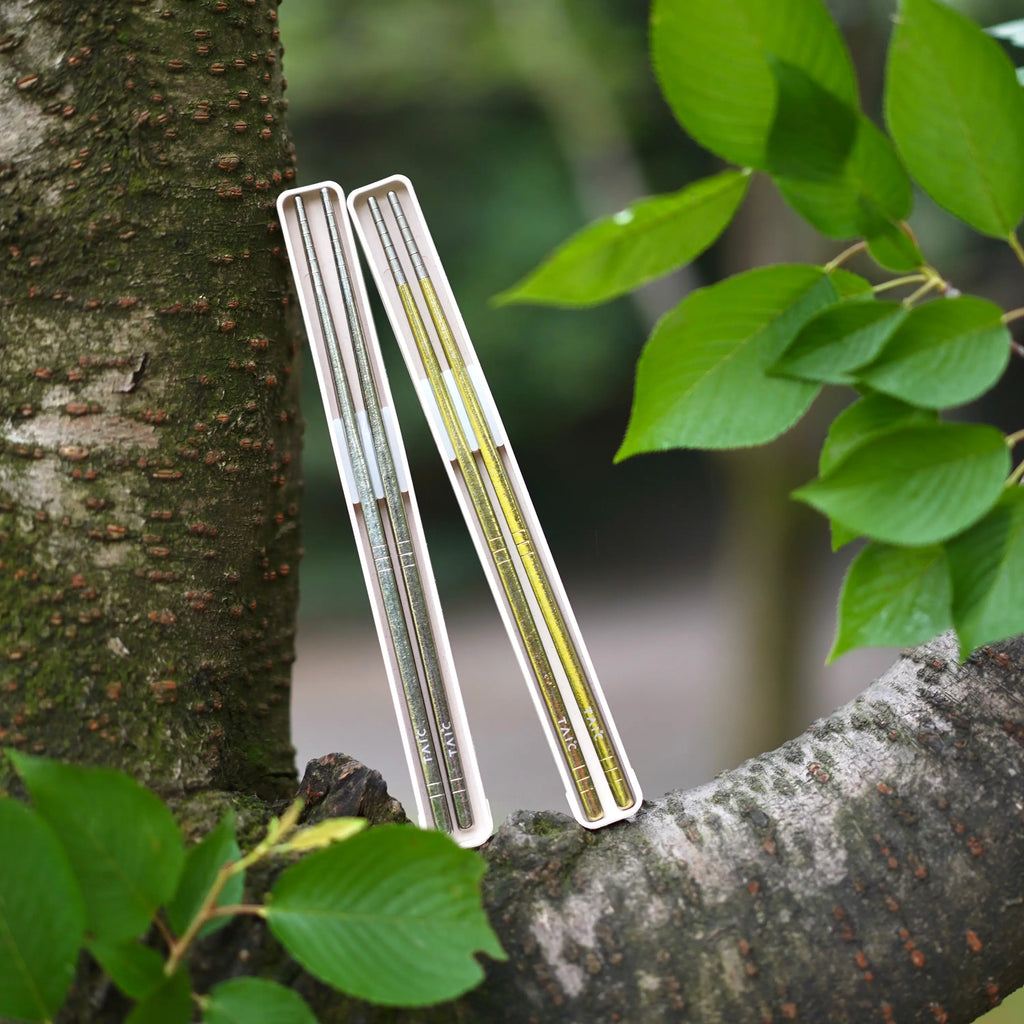 PURE TITANIUM CHOPSTICKS（Available from 2 pairs ）