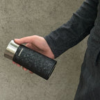 Pure Titanium Pocket Vacuum Insulated Flask – BlackInTi