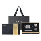 Premium Titanium Gongfu Tea Service (280mL Teapot & 50mL Cups Gift Set)