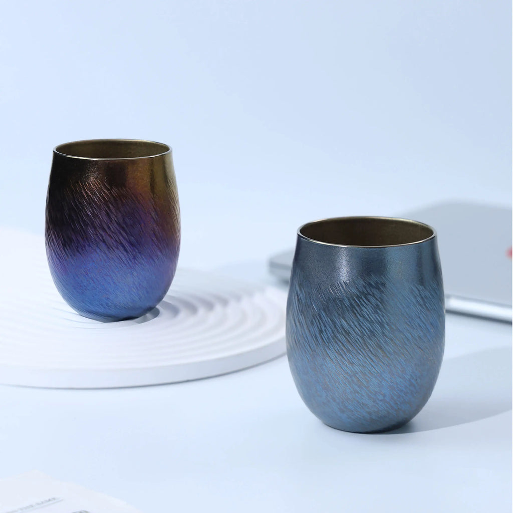 TITANIUM ARTISTRY NEBULA ROUND CUP