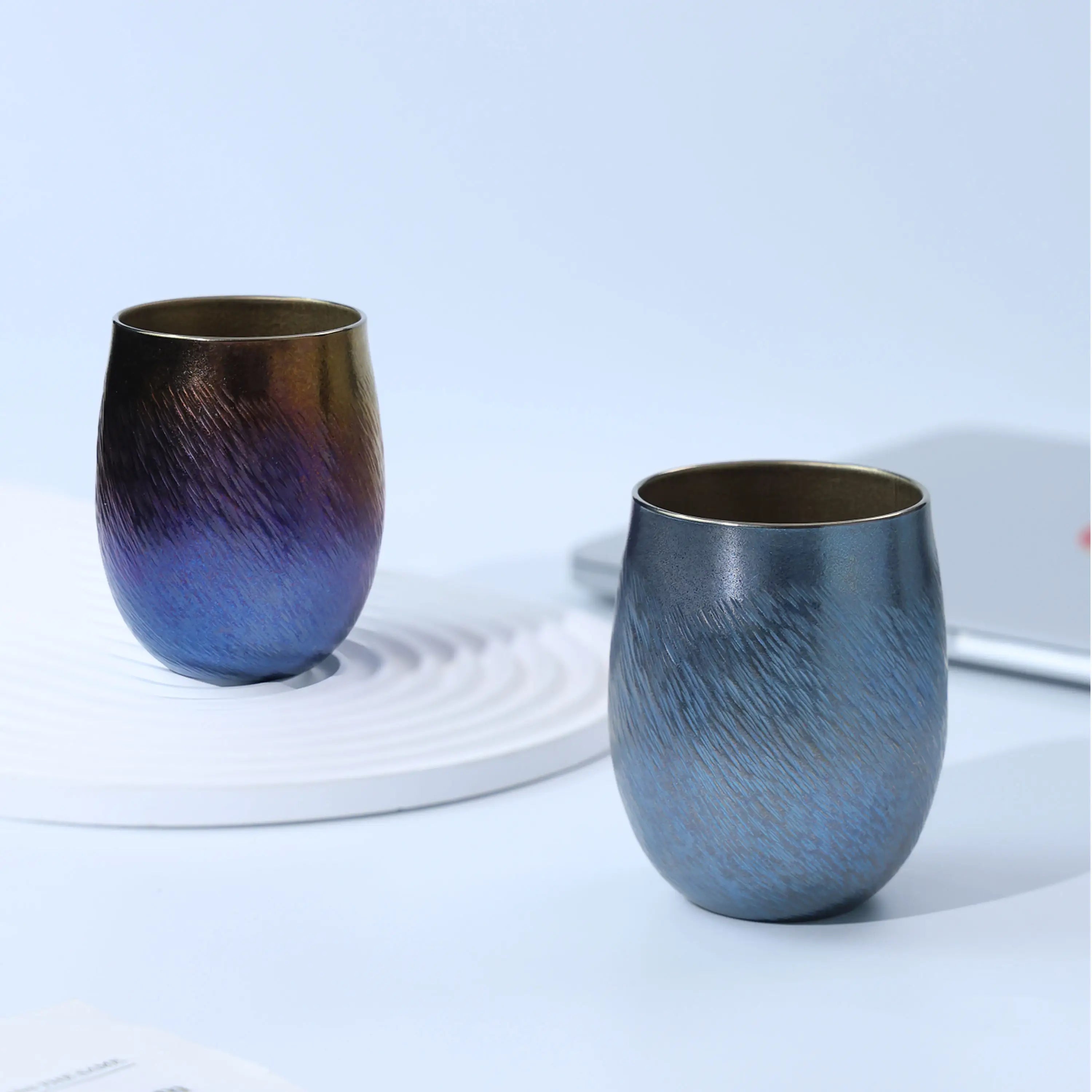 TITANIUM ARTISTRY NEBULA ROUND CUP