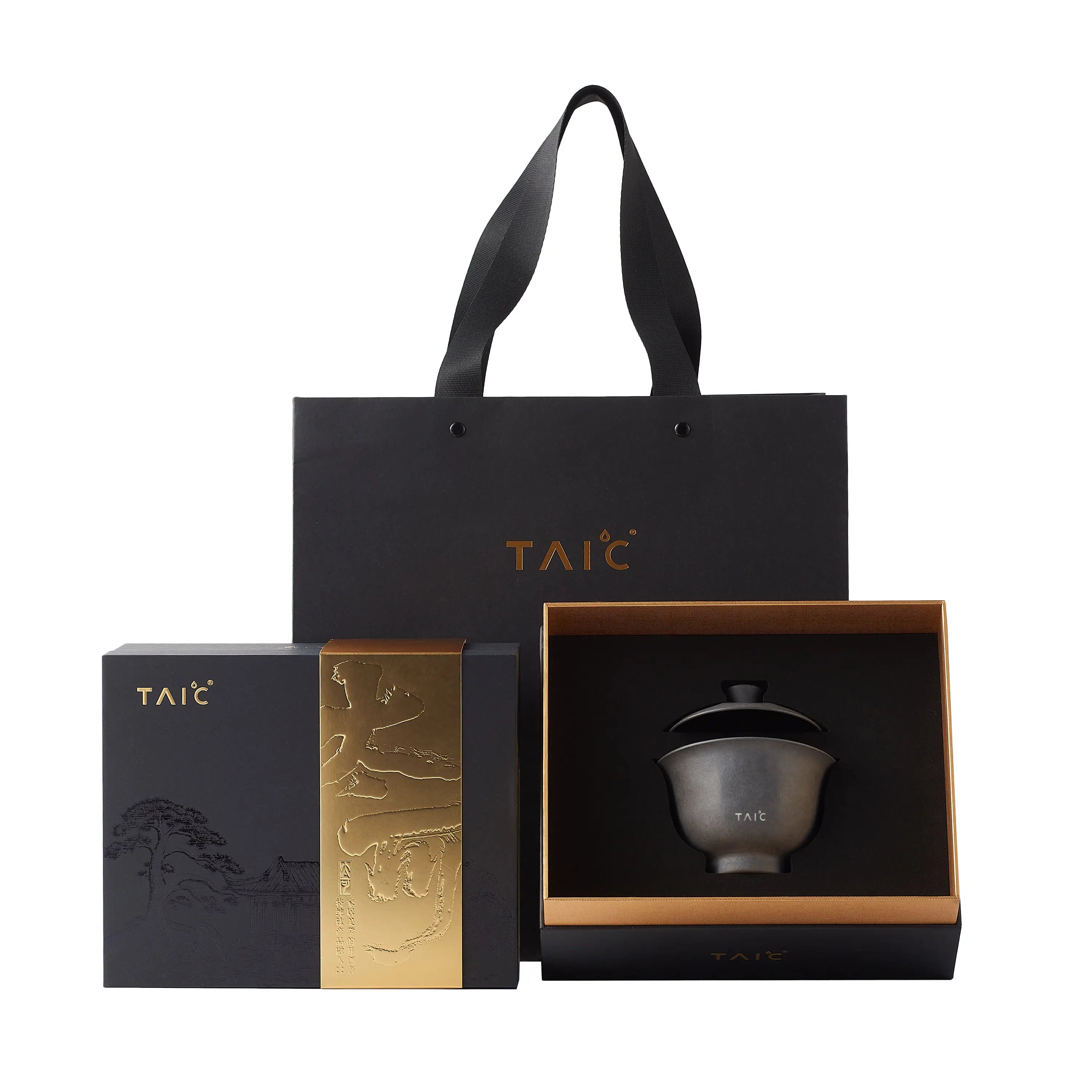 Double-Wall Vacuum Insulated Pure Titanium Gaiwan