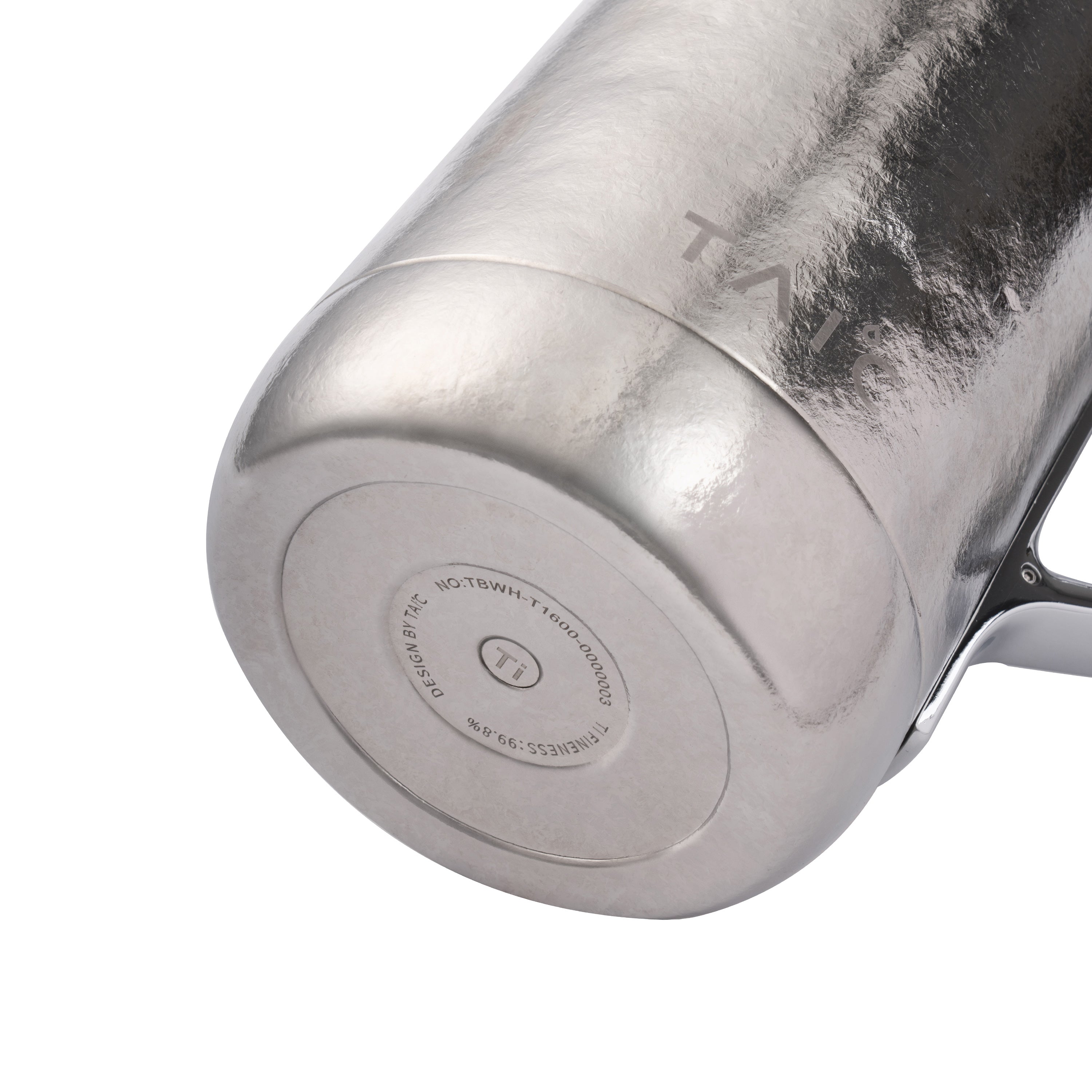 PURE TITANIUM THERMAL FLASK