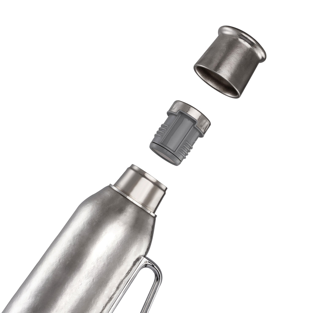 PURE TITANIUM THERMAL FLASK