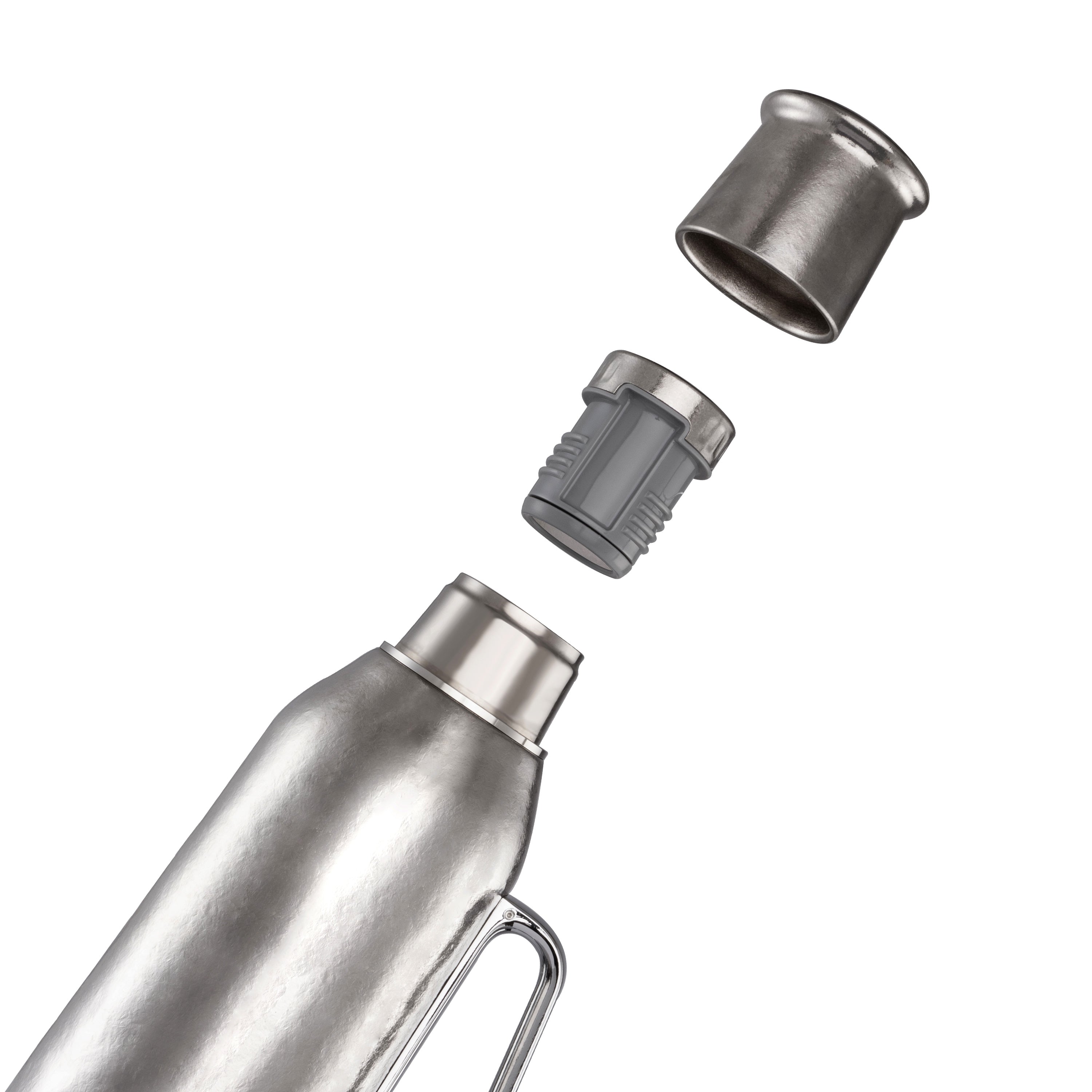 PURE TITANIUM THERMAL FLASK