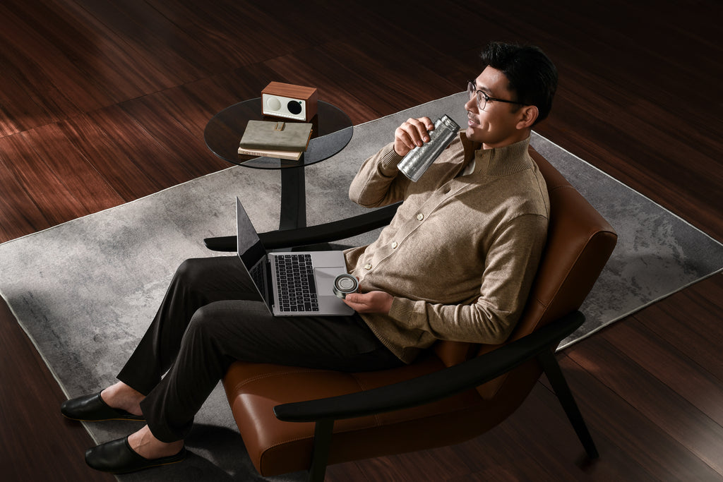 PURE TITANIUM MASTER WATER BOTTLE