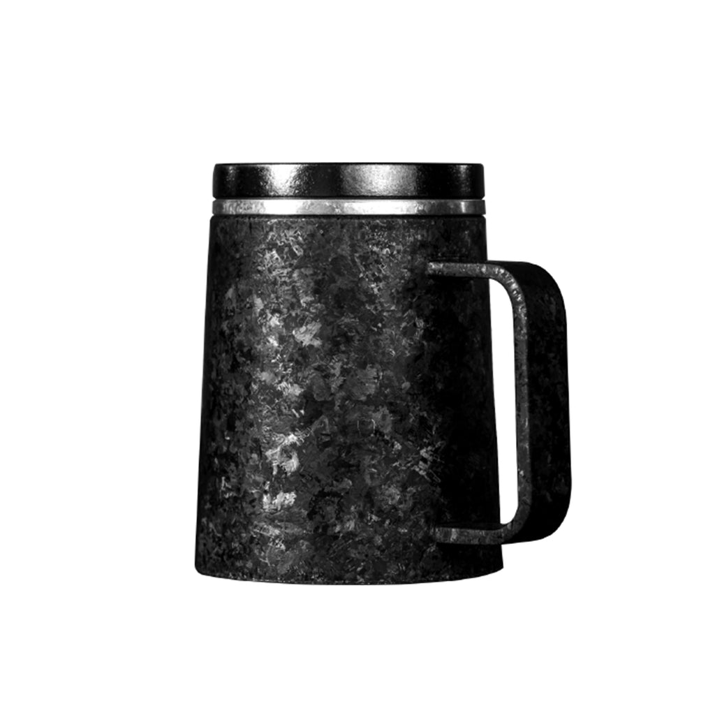 PURE TITANIUM OFFICE MUG