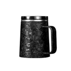 PURE TITANIUM OFFICE MUG