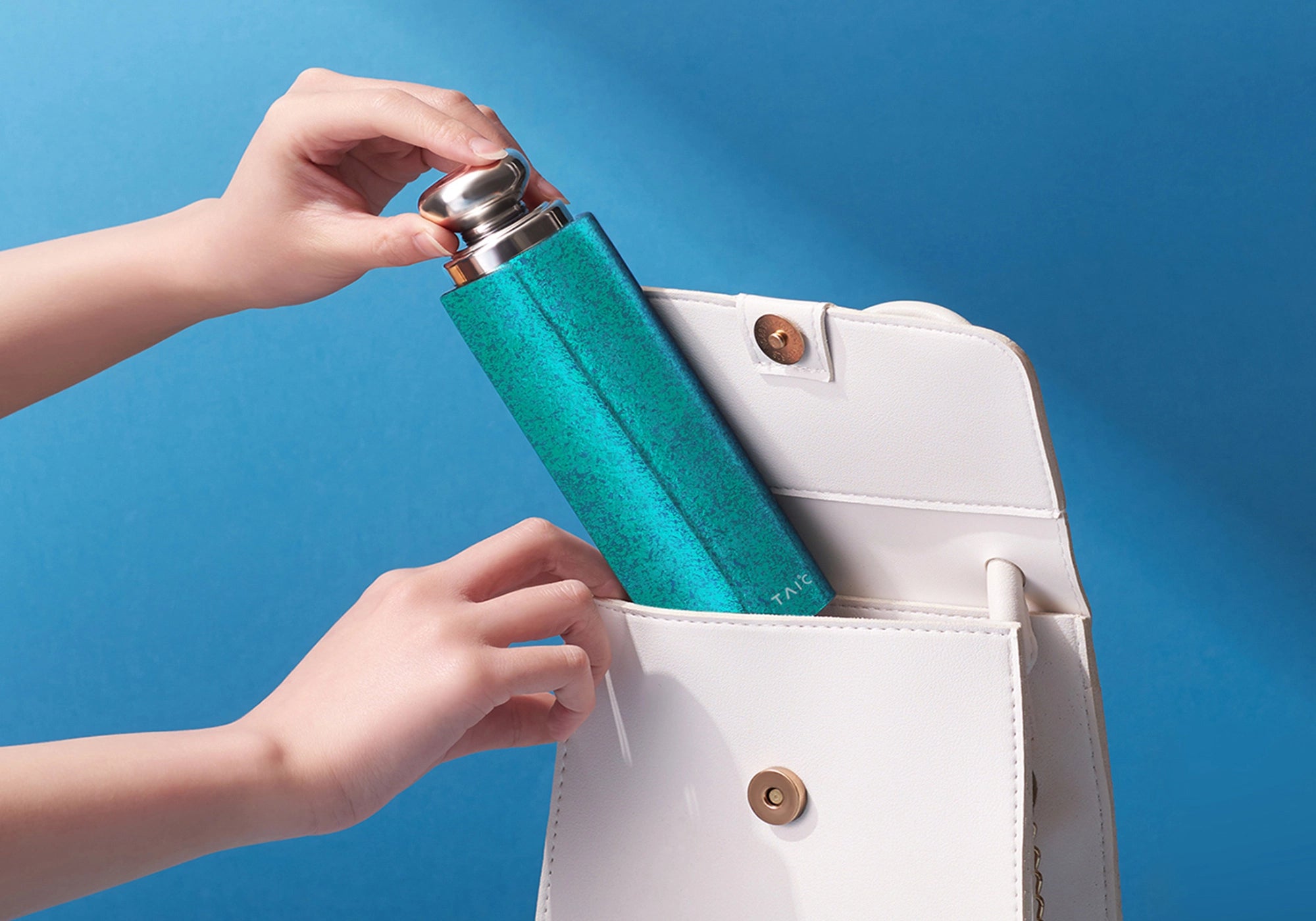 PURE TITANIUM LIPSTICK TUMBLER